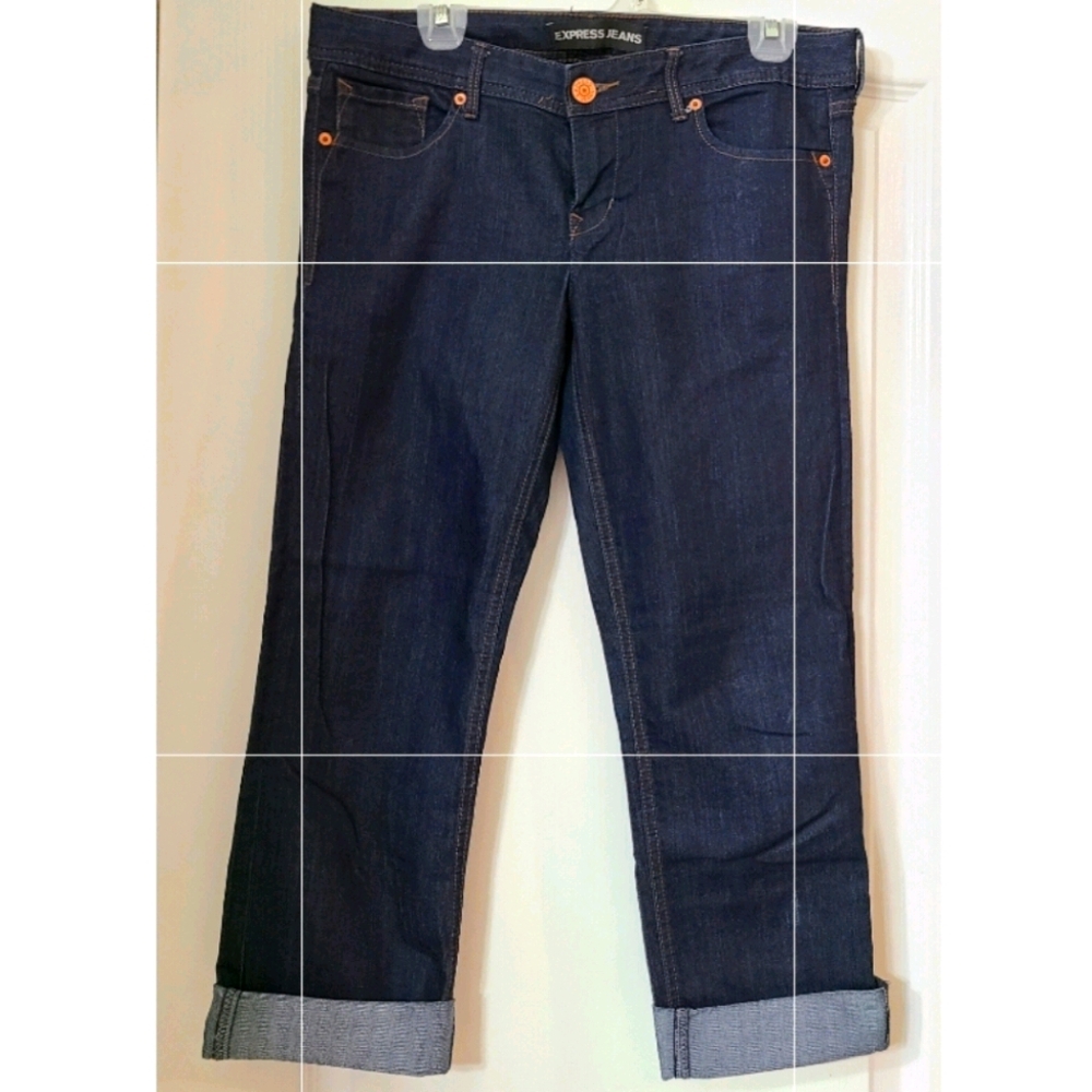 Women's Cropped Express jeans